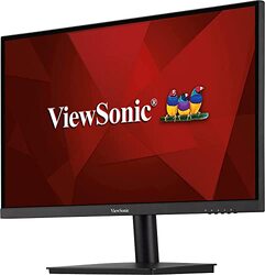 Viewsonic 24-inch 1080p Full HD Monitor with SuperClear VA Panel, VA2406-H, Black