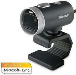 Microsoft Life Cam USB 2.0 Webcam, H5D-00013, Black