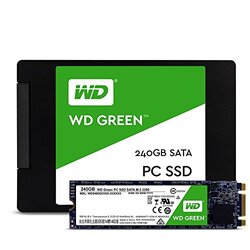 Western Digital 240GB 2.5-Inch SSD, Green