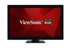 Viewsonic 27-inch 1080p 10-Point Multi Touch Screen Monitor with Advanced Ergonomics, TD2760, Black