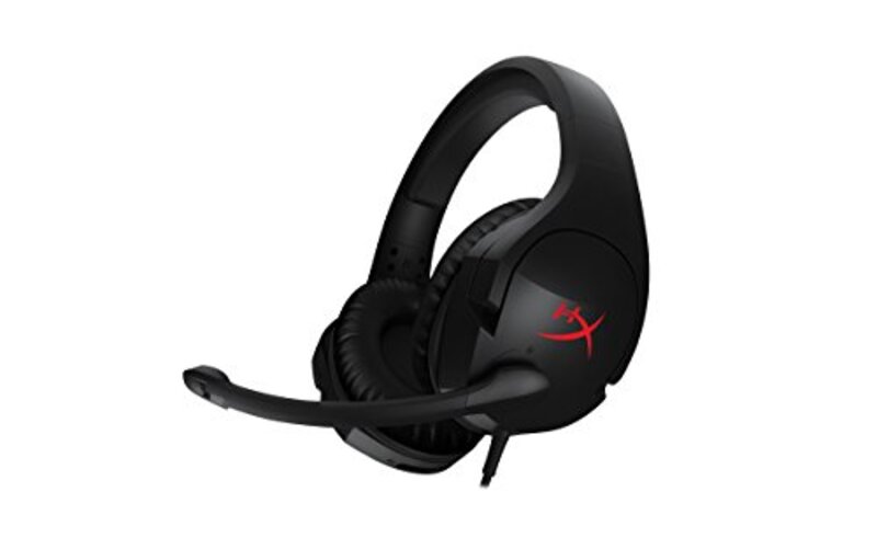HyperX Cloud Stinger Wired Gaming Headset for PlayStation PS4 PS3 and PC, Black