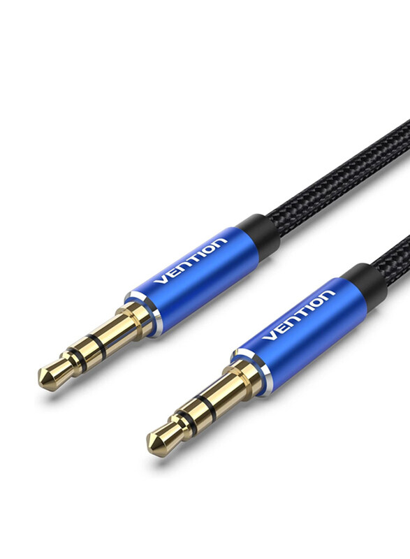 

Vention 0.5-Meter Audio Cable, 3.5mm to 3.5mm for Laptop/Smartphone, Blue