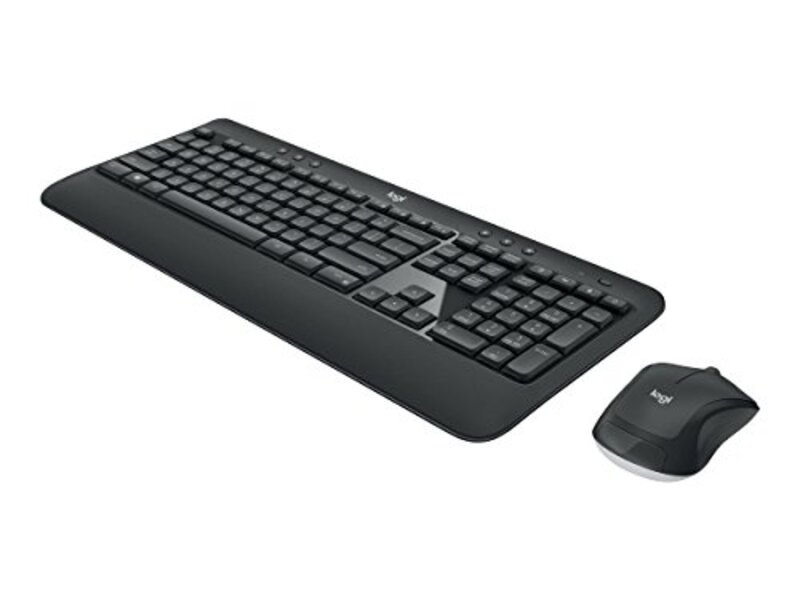 Logitech MK540 Wireless English Keyboard Mouse Combo, Black