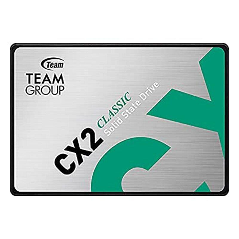 

TeamGroup 1TB Compatible CX2 CLASSIC SSD SATA, T253X6001T0C101, Multicolour