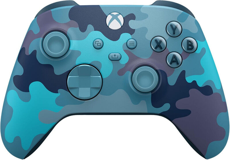 

Multiple Xbox Core Wireless Controller (Special Edition), Mineral Camo