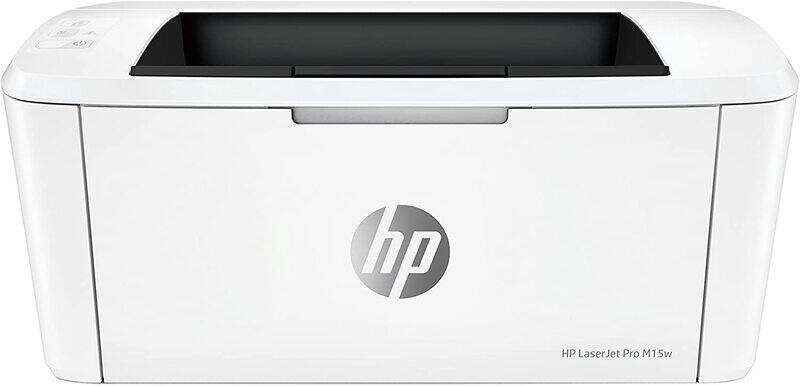 

HP LaserJet Pro M15W Laser Printer, W2G51A, White