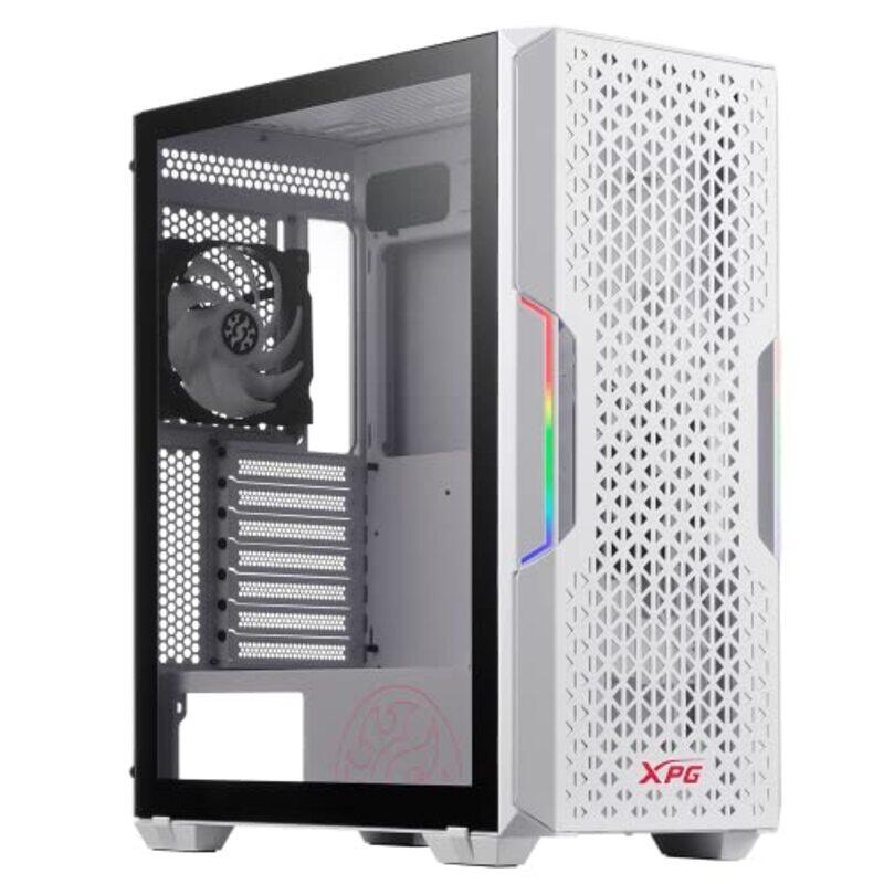 

XPG STarker Air Middle Tower Front Mesh Computer Cases, White