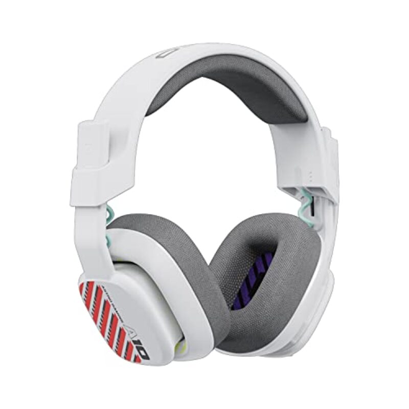 Astro A10 Gen 2 Wired Gaming Headset, White