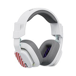 Astro A10 Gen 2 Wired Gaming Headset, White
