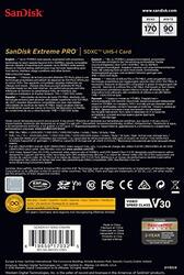 Sandisk 128 GB Extreme Pro SDXC Memory Card