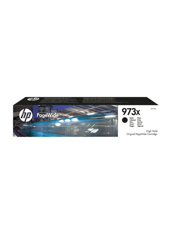 

HP 973X Black Original Page Wide Cartridge