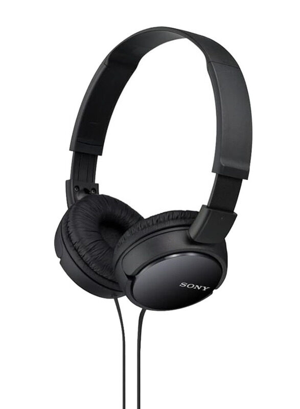 

Sony ZX Series Wired On-Ear Headphone, MDR-ZX110, Black