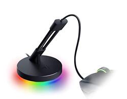 Razer Mouse Bungee V3 Chroma Mouse Cable Bungee with Chroma Rgb Under glow Lighting, Black