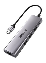 Ugreen USB Type-C Multifunction Adapter, Grey