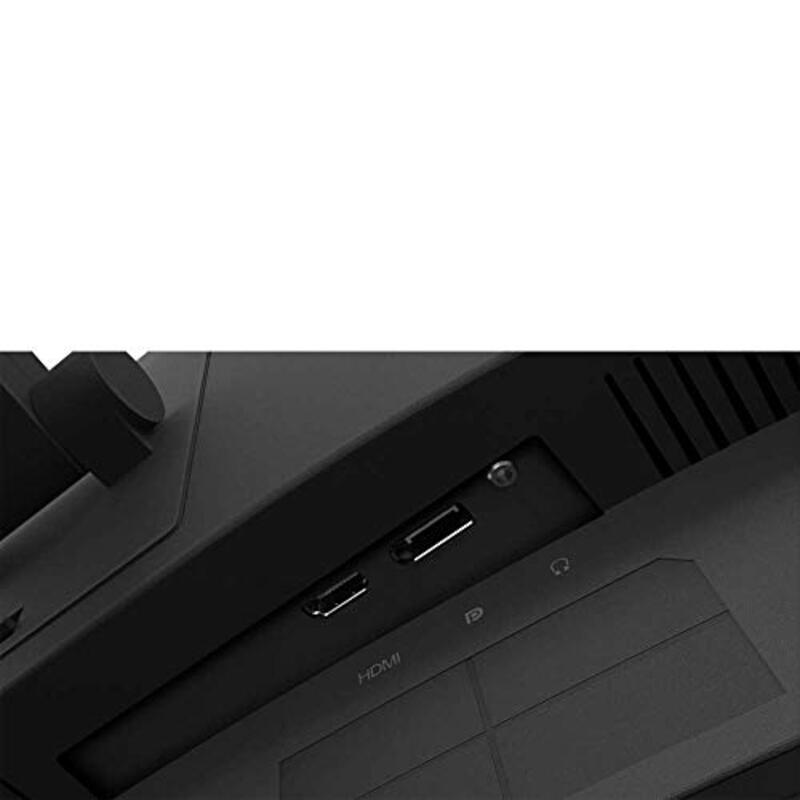 Lenovo 31.5 inch QHD Curved Gaming Monitor 1440p, AMD Free Sync Premium, Display Port, HDMI, Narrow Bezels, Adjustable, VESA Mount, 66A2GCCBUS, Black