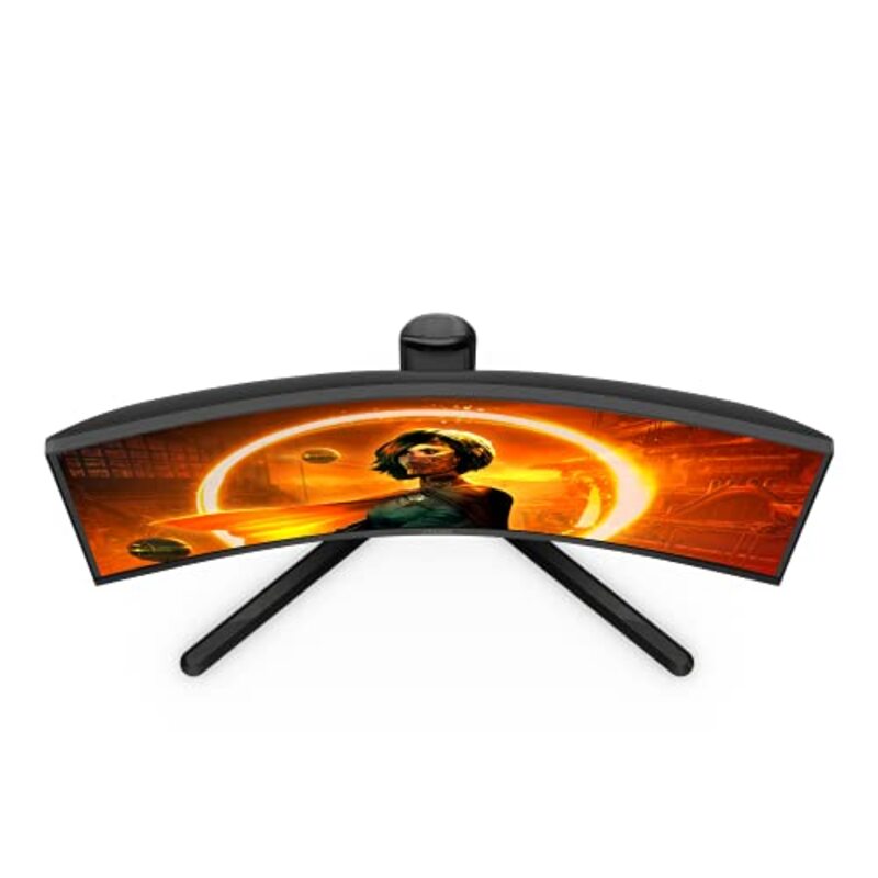 AOC 27-inch Full HD Curved LED Gaming Monitor, C27G3U, Black
