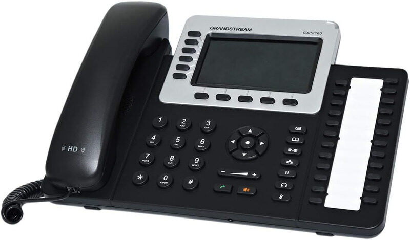 

GrandStream Enterprise IP Telephone, Black