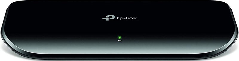TP-Link TL-SG1008D 8-Port Gigabit Ethernet Network Switch, Black
