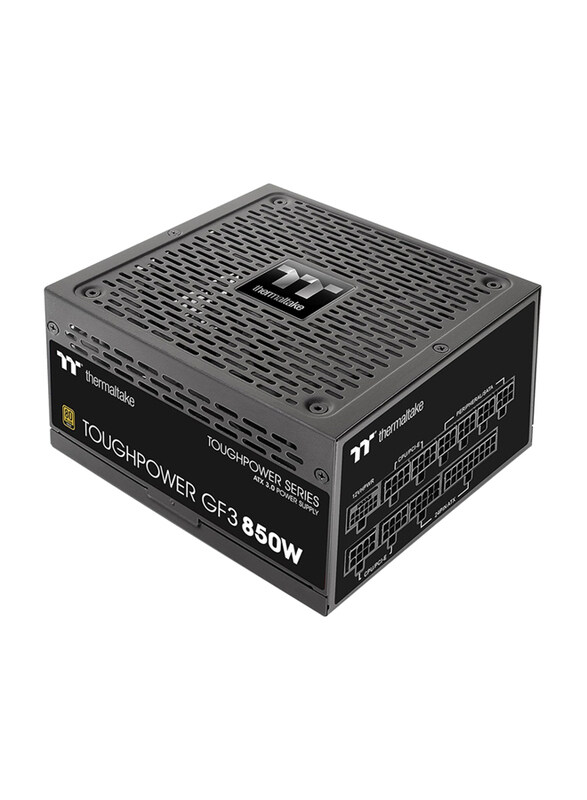 

Thermaltake Tough Power GF3 850W 80+ Gold Full Modular ATX 3.0 Standard Power Supply, Black