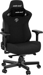 AndaSeat Kaiser 3 Series - Gaming Chair, XL, Linen Fabric, Carbone Black