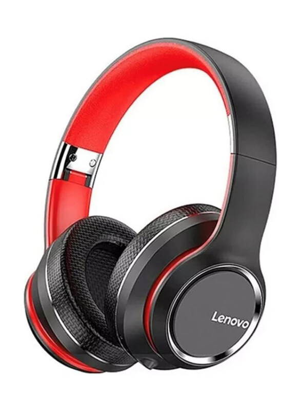 

Lenovo Hd200 Bluetooth Wireless Over-Ear Headphone, Multicolour