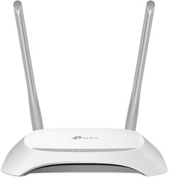 TP-Link N300 Wireless Wi-Fi Router with Internal Antenna, Tl-wr840n, White