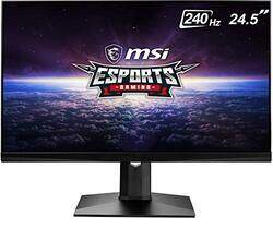 Msi 24.5-Inch 1080p Full HD Gaming Monitor, MAG251RX-003, Black