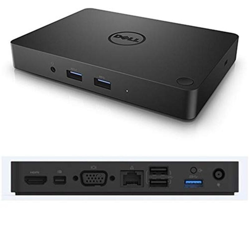 Dell WD15 USB-C Docking Station, 130W, W125782270, Black