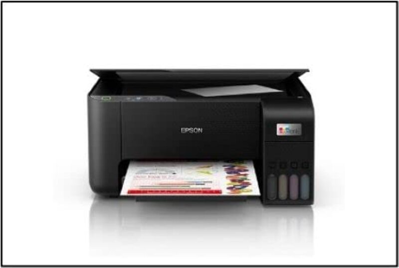 Epson EcoTank L3250 All-in-One Printer, Black