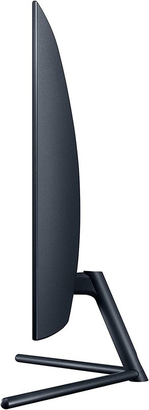 Samsung 32 Inch UR59 Series 4K UHD LED Curved Monitor, LU32R590CWNXZA, Black