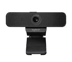 Logitech C925 Hd 1080p Webcam, Black