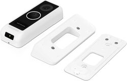 Ubiquiti UniFi Protect G4 Doorbell Camera, 5 MP, UVC-G4, White/Black