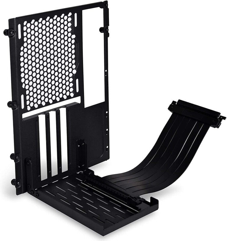 

N/a Lian Li Vertical Gpu Bracket Kit with Pcie 3.0, O11Dmini-1X-3, Black