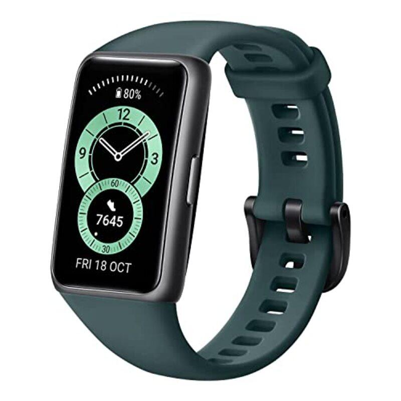 

Huawei Band 6 Forest Smart Band Fitness Tracker, Green