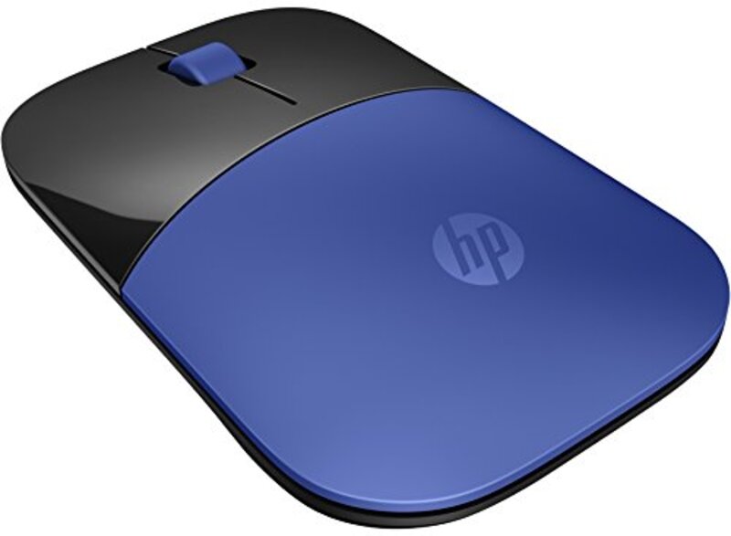 HP Z3700 Wireless Optical Mouse, V0L81AA#ABL, Blue