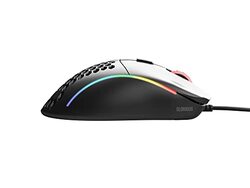Glorious GLO-MS-DM-MB Model-D Minus Wired Optical Gaming Mouse for PC, Matte Black