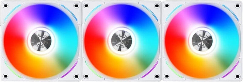 

Lian Li Uni Fan AL120 RGB PWM, 3 Pieces, White