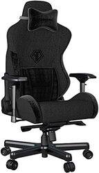 AndaSeat T-Pro II Premium Series - Gaming Chair, XL, Linen Fabric, Black