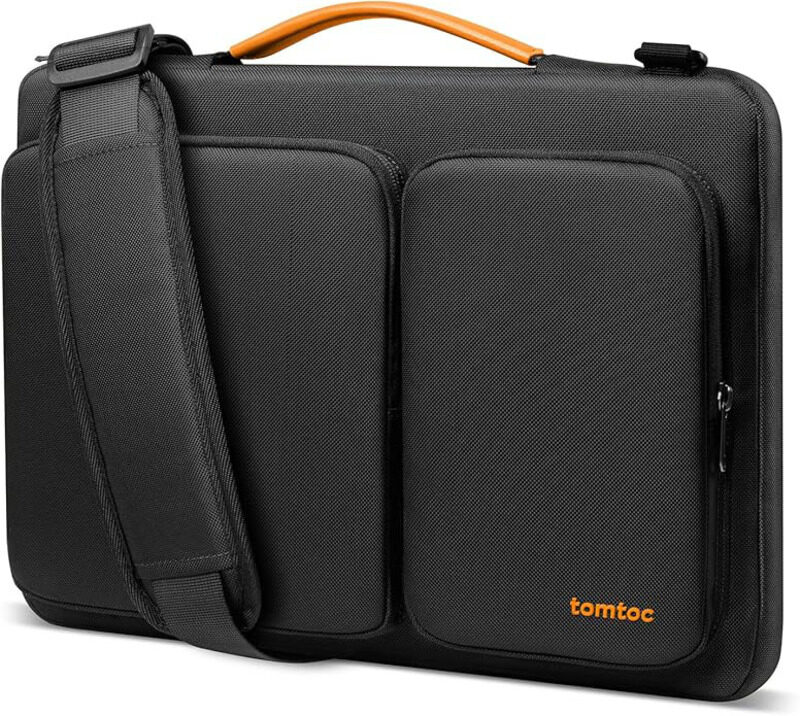 

Tomtoc 13-Inch A42 Laptop Shoulder Bag, A42-C02D, Black