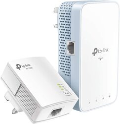 TP-Link TL-WPA7517 KIT AV1000 Gigabit Powerline AC Wi-Fi Extender, White