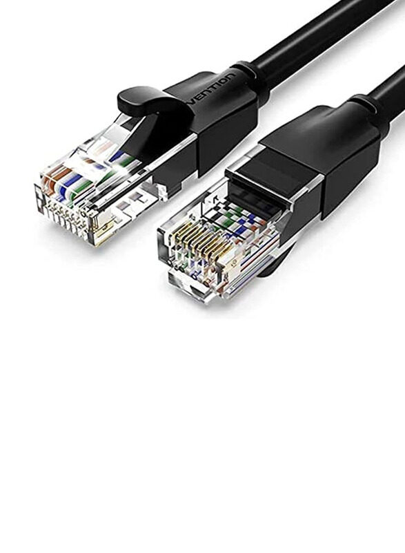 

Vention 15-Meter Cat.6 USB Cable, RJ45 to Ethernet Cable for UTP Patch Cable IBE series, Black