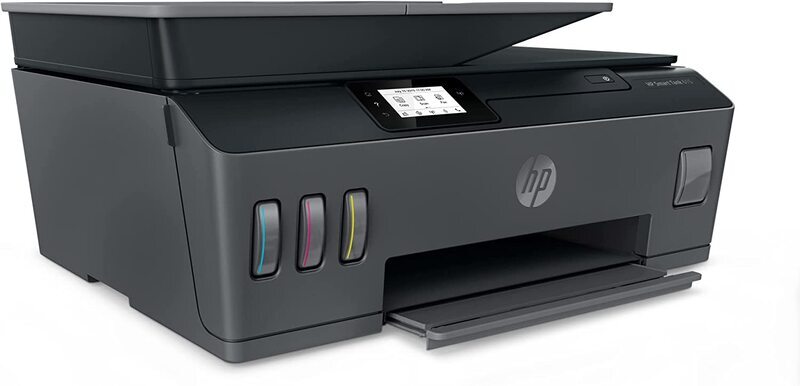 HP Smart Tank 615 Wireless All-in-One Printer, Y0F71A, Black