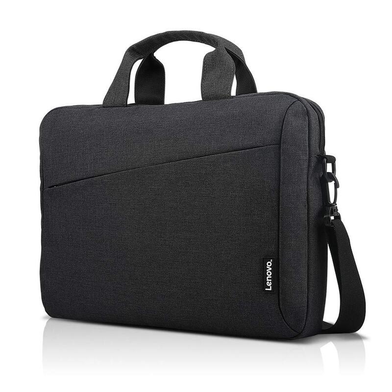 Lenovo 15.6-inch Toploader Backpack Laptop Bag, Black