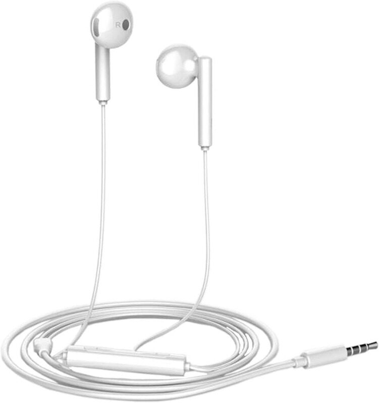 

Huawei AM115 Wired In-Ear Original Headphone, White