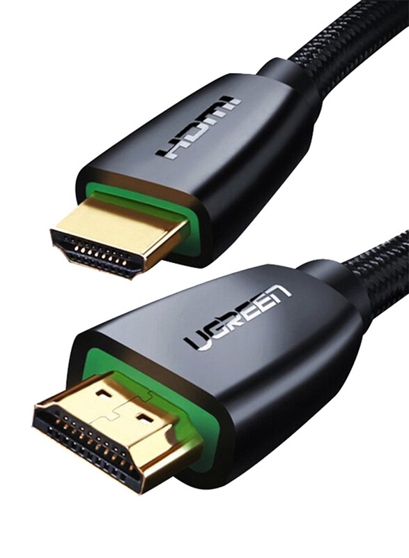 

Ugreen 5-Meter High-End HDMI Cable with Nylon Braid, HDMI to HDMI for Display Devices, Black