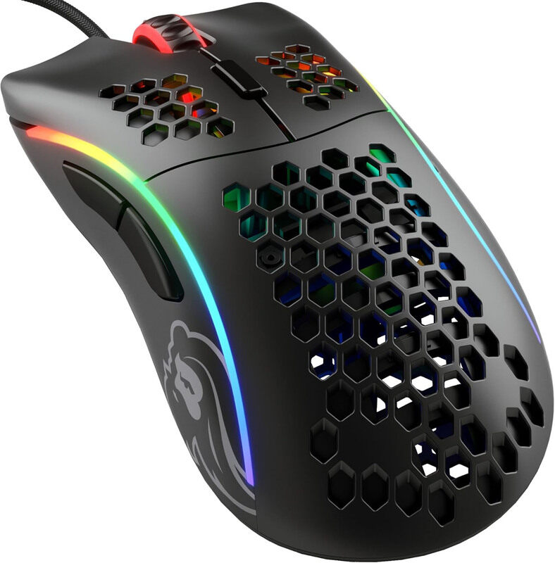 

Multiple Glorious Model D Honeycomb Ultralight RGB Gaming Mouse, Matte Black