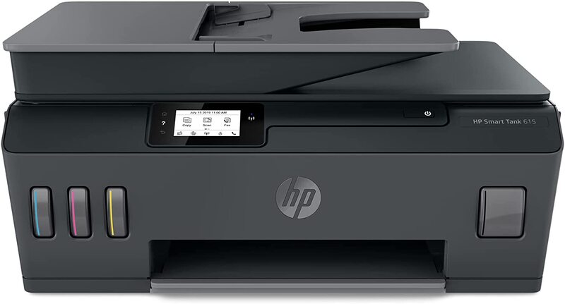 

HP Smart Tank 615 Wireless All-in-One Printer, Y0F71A, Black