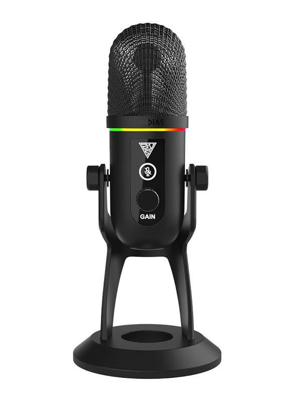 

Gamdias Pheme M1 PC USB Microphone, Condenser Mic for Gaming, Podcast, Streaming, Black