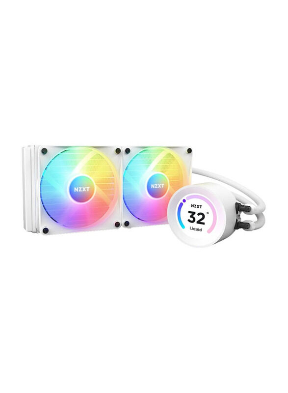 

NZXT 240 RGB Water Cooling Kraken Elite, White