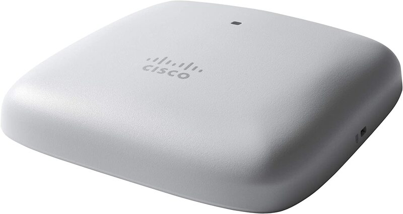 Cisco Business 240AC Wi-Fi Access Point, CBW240AC-B, White